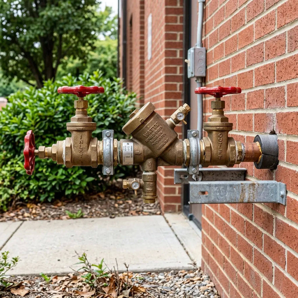 Backflow Prevention Plumber in Burr, NE
